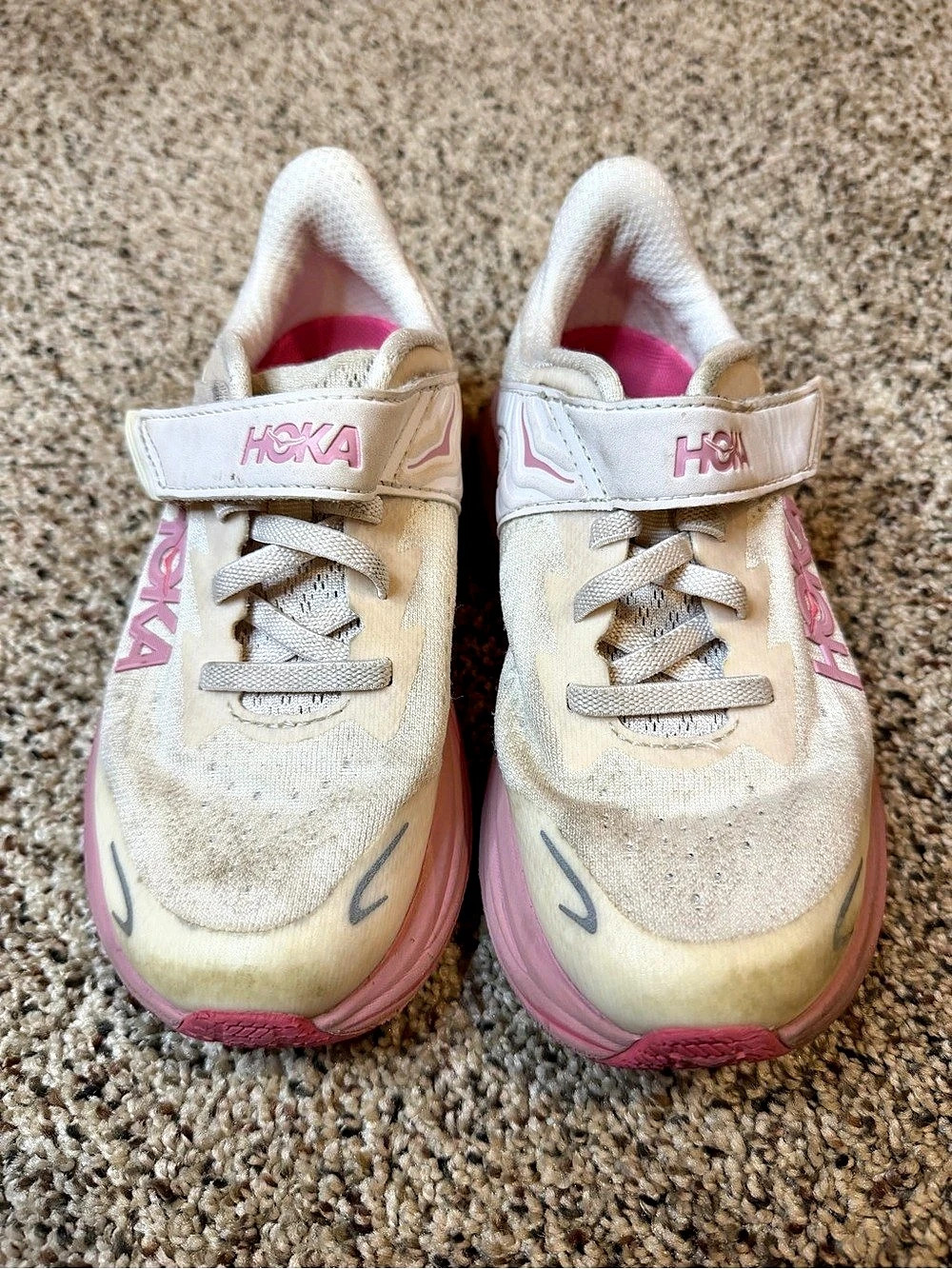 HOKA Clifton 10 Girls Sneakers Size 13